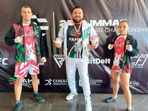 ¡TRES MEDALLAS PANAMERICANAS A MÉXICO DEL TEAM FIGHT CLUB!