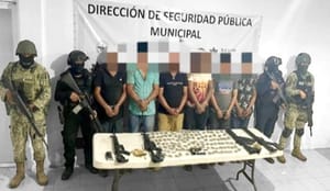 ¡TIROTEO CON POLICÍAS! - *Tras el ataque detuvieron a 6 sujetos