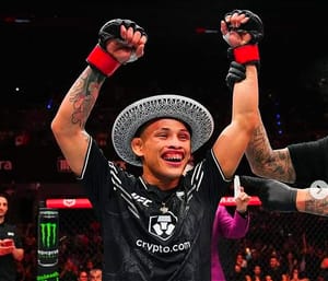 ¡“LAZY BOY” SORPRENDE EN LA UFC! - "Soy un morrillo que salio de las calles de Veracruz...”