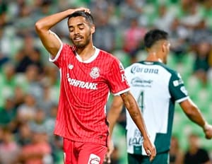 ¡SANTOS ACABA CON EL INVICTO DEL TOLUCA!