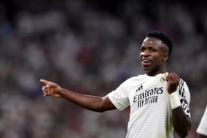 ¡COMANDA VINÍCIUS GOLEADA DEL REAL MADRID AL ESPANYOL!