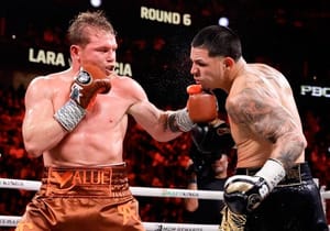 ¡”CANELO” ÁLVAREZ NO LLEGA AL KO PERO VENCE A  BERLANGA!