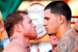 ¡”CANELO” Y BERLANGA LISTOS PARA ESTA NOCHE!