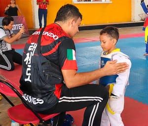 ¡EN EL OPEN TKD ATLANTES COMBAT! - PRIMERA EDICIÓN