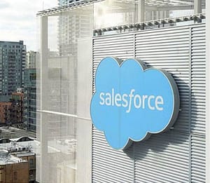 ¡SALESFORCE, EMPRESA DE SOFTWARE, EN LA MIRA COMO PROVEEDORA GUBERNAMENTAL!