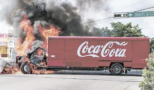 ¡ALERTA EU A SUS CIUDADANOS POR VIOLENCIA EN SINALOA!