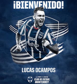 ¡ARGENTINO LUCAS OCAMPOS NUEVO REFUERZO DE RAYADOS!