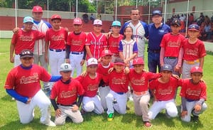 ¡ASTROS DE MATA TEJÓN QUIERE EL TÍTULO INFANTIL! - BÉISBOL LIGA VERACRUZANA-SOLEDAD