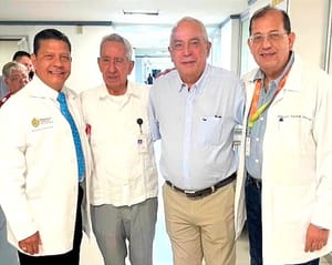 ¡HOMENAJE A GINECÓLOGOS JAROCHOS! - *Inauguraron también la Unidad Materno Infantil que lleva el nombre del Dr. Alfredo Labourdette