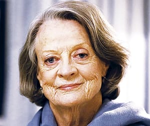 ¡MUERE LA ACTRIZ MAGGIE SMITH!