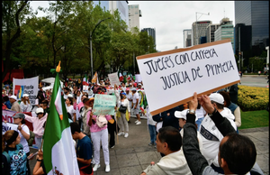 ¡COMBATIRÁN LA REFORMA JUDICIAL POR VÍAS LEGALES!