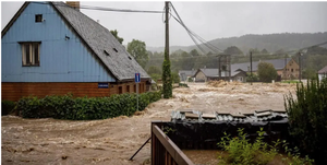 ¡INUNDACIONES PROVOCAN EVACUACIONES EN REPÚBLICA CHECA Y POLONIA!