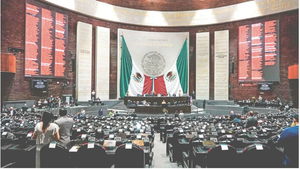 ¡CÁMARA DE DIPUTADOS NO LABORARÁ CUATRO DÍAS POR TOMA DE PROTESTA DE CLAUDIA SHEINBAUM!