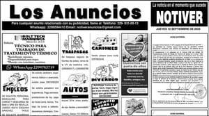 ...LOS ANUNCIOS, AVISOS Y DEMÁS! - JUEVES, 12 DE SEPTIEMBRE 2024