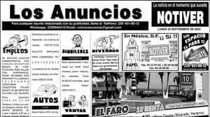 ...LOS ANUNCIOS, AVISOS Y DEMÁS! - LUNES, 30 DE SEPTIEMBRE 2024