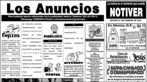 ...LOS ANUNCIOS, AVISOS Y DEMÁS! - VIERNES, 27 DE SEPTIEMBRE 2024