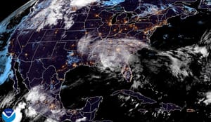 ¡HURACÁN FRANCINE ENTRÓ POR LOUISIANA! - *TORMENTA "GORDON" FORMÁNDOSE EN EL ATLÁNTICO