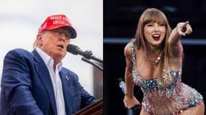 ¡DONALD TRUMP: “ODIO A TAYLOR SWIFT”!