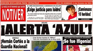 LA PORTADA - DOMINGO 6 DE OCTUBRE 2024