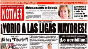 LA PORTADA - JUEVES 17 DE OCTUBRE 2024