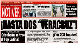 LA PORTADA - JUEVES 24 DE OCTUBRE 2024