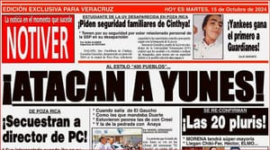 LA PORTADA - MARTES 15 DE OCTUBRE 2024