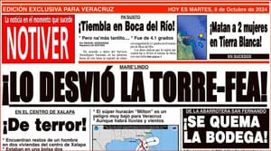 LA PORTADA - MARTES 8 DE OCTUBRE 2024