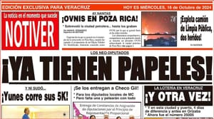 LA PORTADA - MIÉRCOLES 16 DE OCTUBRE 2024