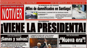 LA PORTADA - MIÉRCOLES 2 DE OCTUBRE 2024