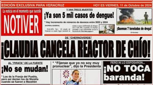 LA PORTADA - VIERNES 11  DE OCTUBRE 2024