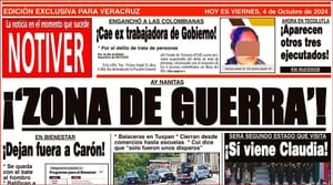 LA PORTADA - VIERNES 4 DE OCTUBRE 2024