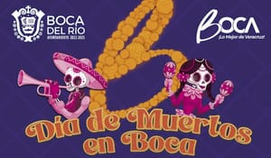 ¡DÍA DE MUERTOS EN BOCA DEL RÍO!