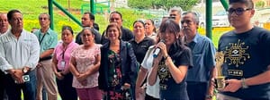 ¡LA RECIBEN CON APLAUSOS! - *Emotiva recepción en el Conalep de Papantla, es inspiración y ejemplo a seguir para los jóvenes de Veracruz