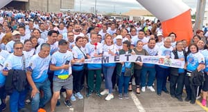 ¡CARRERA PEDESTRE DEL SECTOR SALUD 2024!