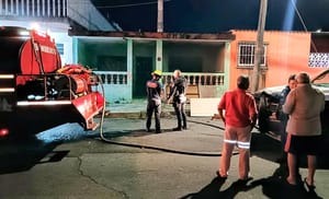 ¡ROBA-CABLES INCENDIAN CASA ABANDONADA!