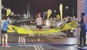 ¡BRILLAN ANGÉLICA Y CARLOS! - MEDIO MARATÓN NOCTURNO