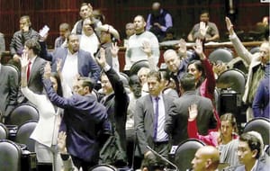 ¡PASA LEY SECUNDARIA DE LA REFORMA JUDICIAL! - CON 336 VOTOS DE DIPUTADOS DE MORENA, PVEM Y PT