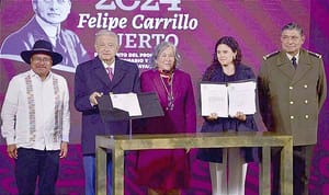 ¡Y AMLO SE DESPIDE FIRMANDO DECRETOS! - EN SU ÚLTIMO DÍA DE GOBIERNO