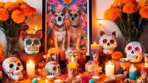 MASCOTAS TENDRÁN ALTAR DE MUERTOS