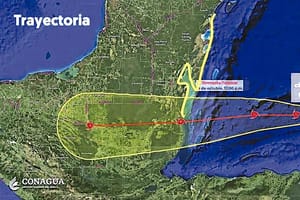 ¡ALERTAN EN QUINTANA ROO, OTRO CICLÓN!