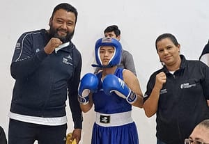 ¡BOXEADORA ITZEL “TUCITA” TORRES BUSCA EL APOYO!