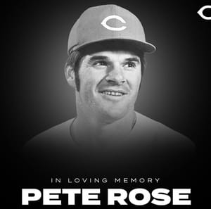 ¡FALLECE EL POLÉMICO PETE ROSE, GRAN ESTRELLA EN GRANDES LIGAS!