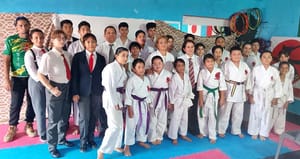 ¡IMPARTEN SEMINARIO DE ARBITRAJE DEPORTIVO DENTRO DEL KARATE!