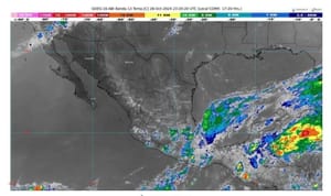 ¡ONDA TROPICAL #29 Y FRENTE FRÍO NO. 6 PEGARÁN HOY CON HELADAS Y LLUVIAS CON POSIBLE GRANIZO!