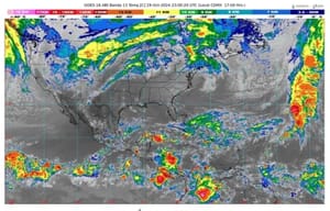 ¡FRENTE FRÍO 6 PROVOCARÁ ESTE MIÉRCOLES TEMPERATURAS DE HASTA MENOS 10 GRADOS!