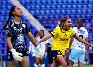 ¡CELEBRA AMÉRICA FEMENIL EL 108 ANIVERSARIO DEL CLUB GOLEANDO AL PACHUCA!