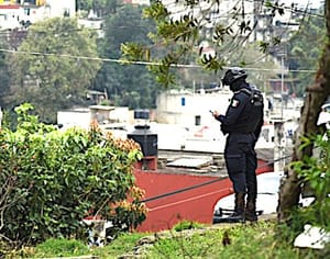 ¡JEFES POLICIACOS EN MIRA!