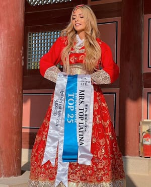 ¡ORIZABEÑA SE TRAE EL TOP LATINA!