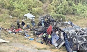 ¡TRAGEDIA EN ZACATECAS: 19 MUERTOS!