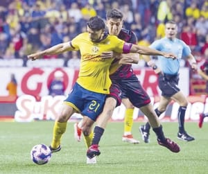 ¡AMÉRICA RESCATA EL EMPATE A 2 CON XOLOS EN LA FRONTERA!